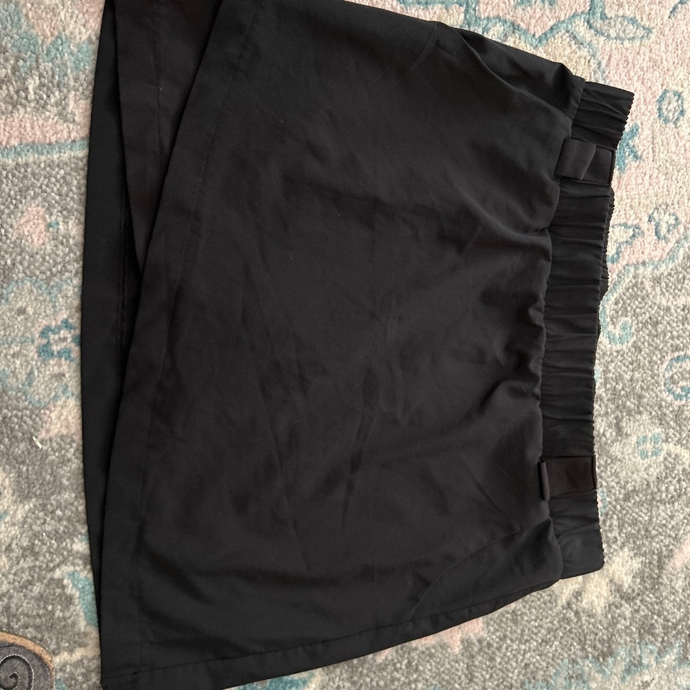 Skirt with shorts under